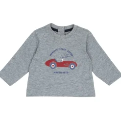 Maglietta a maniche lunghe con macchina – chicco