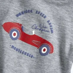 Maglietta a maniche lunghe con macchina – chicco