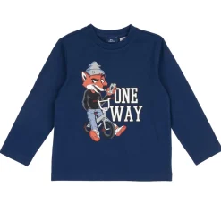 Maglietta manica lunga volpe – chicco