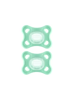Mam 2 pz succhietti comfort 2-6m silicone, neutro