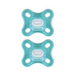 Mam 2 pz succhietti comfort 0-2m silicone, neutro