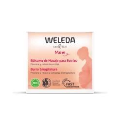 Mamma – burro smagliature – weleda