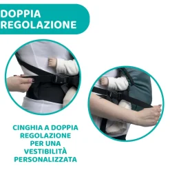 Marsupio skin fit green wood