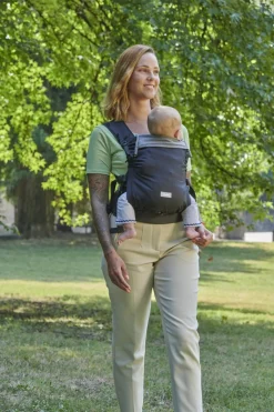 Marsupio skin fit green wood