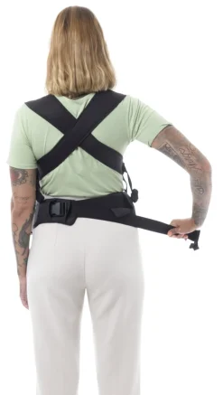 Marsupio skin fit green wood