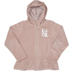 Mawi – cardigan ciniglia c/cappuccio