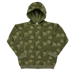 Mawi – cardigan felpa ao c/cappuccio