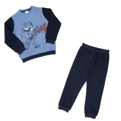 Mawi – jogging bicolore c/stampa