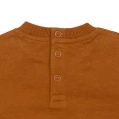 Mawi – jogging felpa bicolore c/stampa