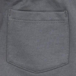 Mawi – jogging felpa c/capp e stampa