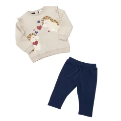 Mawi – jogging french terry c/stampa