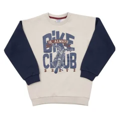 Mawi – maglia felpa bicolore st bike club