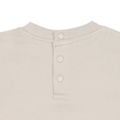 Mawi – maglia felpa bicolore stampa dragon