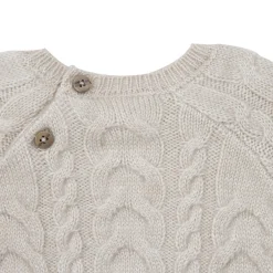 Mawi – maglia tricot raglan trecce