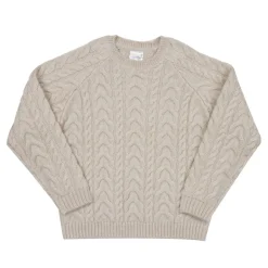 Mawi – maglia tricot raglan trecce