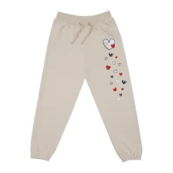 Mawi – pantalone french terry c/st cuori
