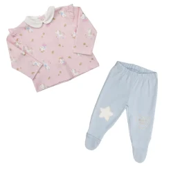 Mawi – set 2pz interlock con applicazioni