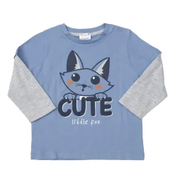 Mawi – t-sh ml jer manica doppia c/st