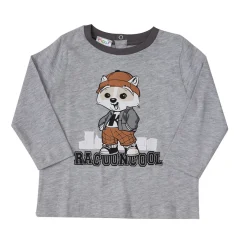 Mawi – t-sh ml jersey con stampa