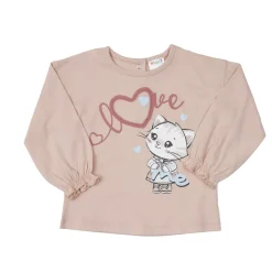 Mawi – t-sh ml jersey c/stampa