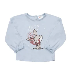 Mawi – t-sh ml jersey c/stampa