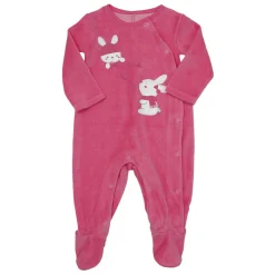 Mawi – tutina ciniglia aperta davanti oeko-tex