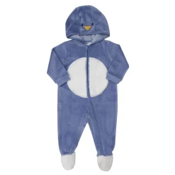 Mawi – tutina ciniglia cappuccio oeko-tex