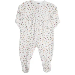 Mawi – tutina ciniglia apertura davanti fantasia allover