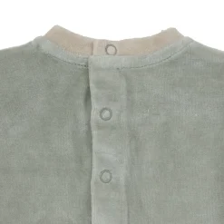 Mawi – tutina ciniglia bicolore finto doppio