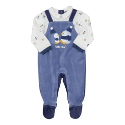 Mawi – tutina ciniglia finta salopette oeko tex