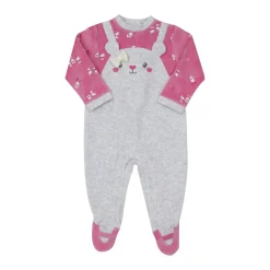 Mawi – tutina ciniglia finta salopette oeko-tex