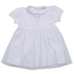 Mawi abito jersey stretch con tulle