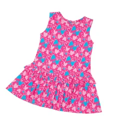 Mawi abito senza maniche stampa costumi