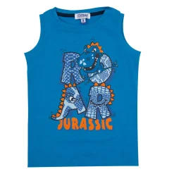 Mawi canotta stampa coccodrillo