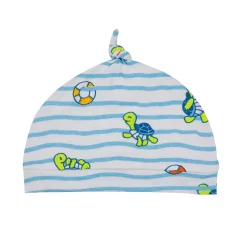 Mawi cappellino stampa tartarughe oeko-tex