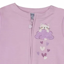 Mawi cardigan stampa gattino