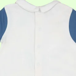 Mawi completo top e ghettina interlock con stampa