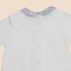 Mawi completo top e ghettina interlock con stampa