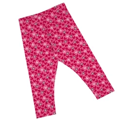 Mawi legging gamba lunga stampa farfalle