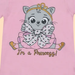 Mawi lupetto stampa gattino