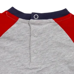 Mawi maglia jer bicol raglan con stampa 9m