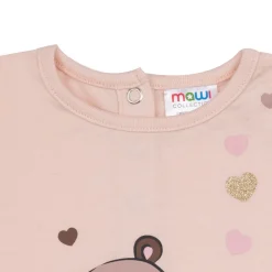 Mawi maglia jersey stampata