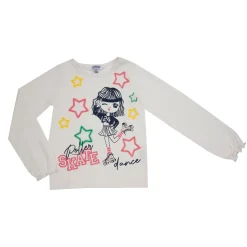 Mawi maglia jersey stampata