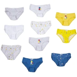 Mawi pack x10 slip fiorellini