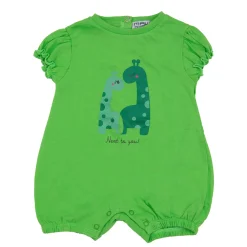 Mawi pagliaccetto stampa giraffe