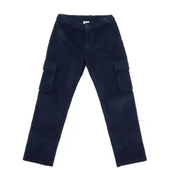 Mawi pantalone cargo velluto