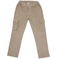 Mawi pantalone cargo velluto