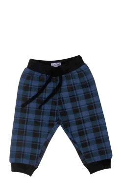 Mawi pantalone felpa scozzese