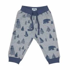 Mawi pantalone felpa scozzese