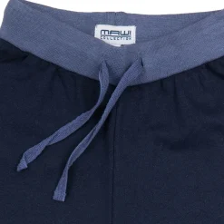 Mawi pantalone gamba lunga tinta unita